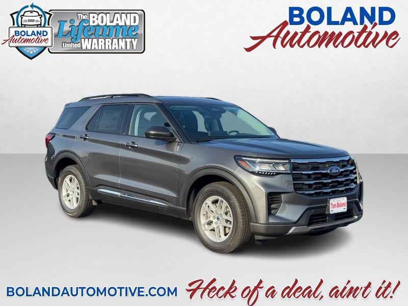 new 2025 Ford Explorer car, priced at $41,645