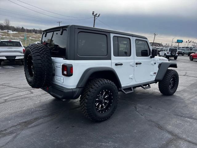 used 2020 Jeep Wrangler Unlimited car, priced at $40,880