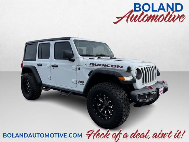 used 2020 Jeep Wrangler Unlimited car, priced at $40,880