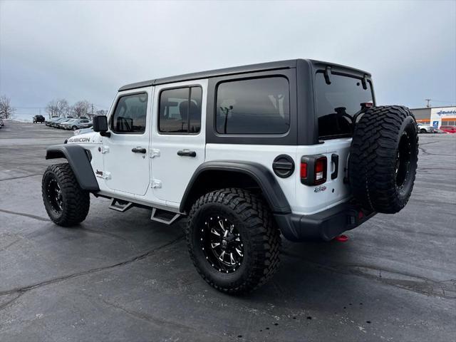 used 2020 Jeep Wrangler Unlimited car, priced at $40,880