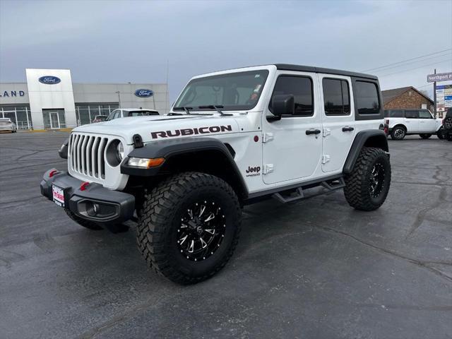 used 2020 Jeep Wrangler Unlimited car, priced at $40,880