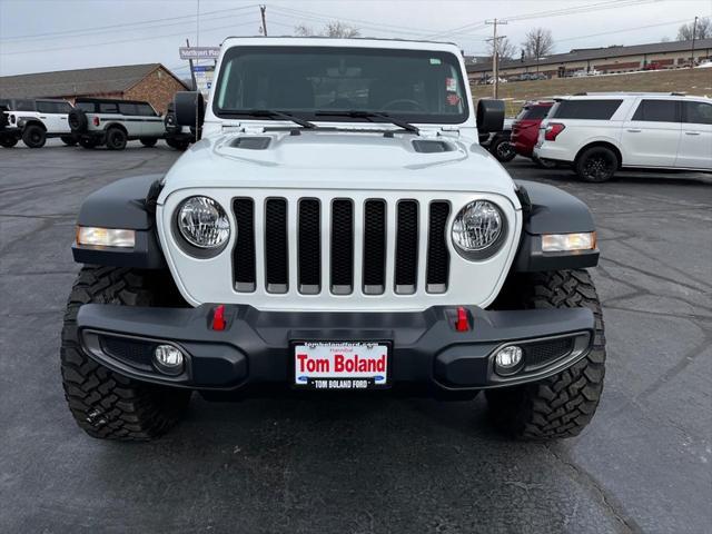 used 2020 Jeep Wrangler Unlimited car, priced at $40,880