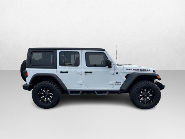 used 2020 Jeep Wrangler Unlimited car, priced at $40,880