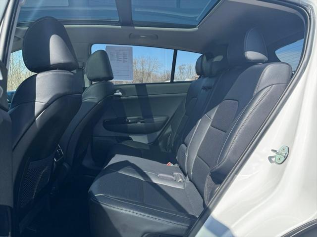 used 2022 Kia Sportage car, priced at $26,980