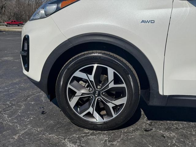 used 2022 Kia Sportage car, priced at $26,980