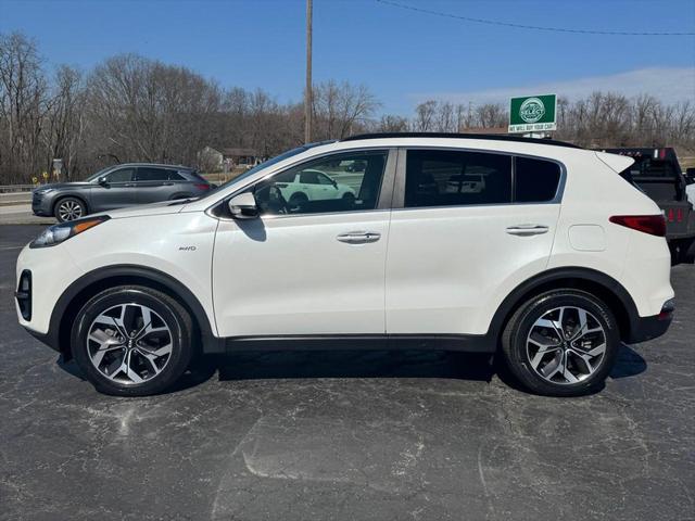 used 2022 Kia Sportage car, priced at $26,980