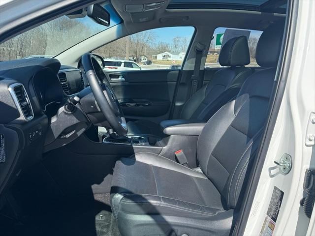 used 2022 Kia Sportage car, priced at $26,980