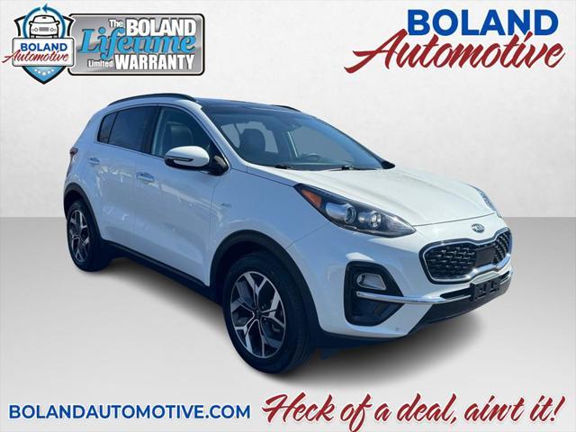 used 2022 Kia Sportage car, priced at $26,980