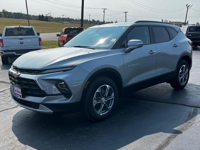 used 2024 Chevrolet Blazer car, priced at $33,880