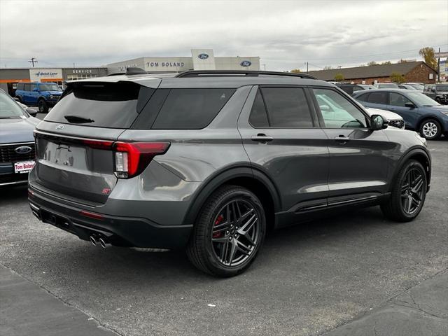 new 2025 Ford Explorer car, priced at $57,795