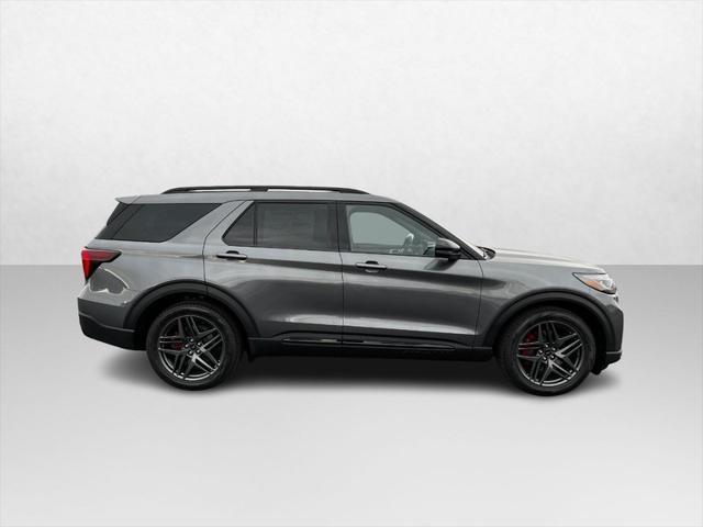 new 2025 Ford Explorer car, priced at $57,795