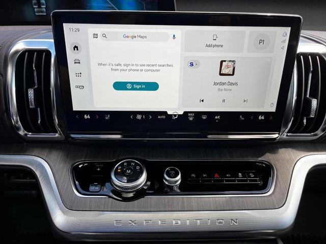 new 2025 Ford Expedition Max car, priced at $93,900