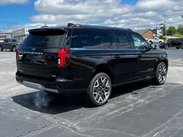 new 2025 Ford Expedition Max car, priced at $93,900