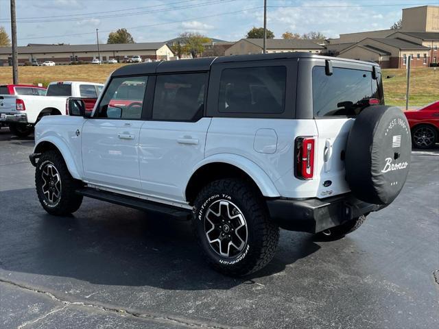 used 2023 Ford Bronco car, priced at $48,960