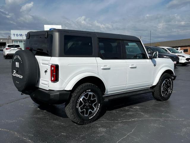 used 2023 Ford Bronco car, priced at $48,960