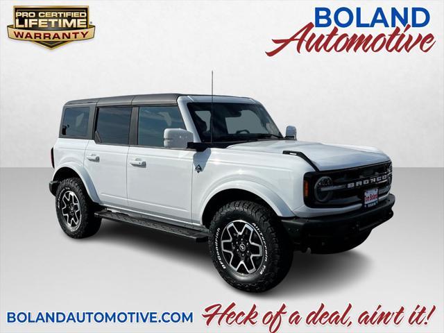 used 2023 Ford Bronco car, priced at $48,960