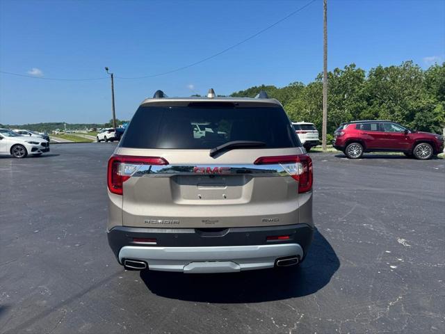 used 2023 GMC Acadia car, priced at $33,987