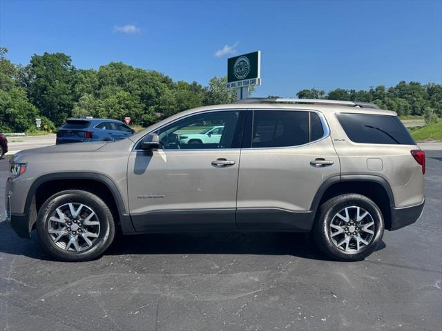 used 2023 GMC Acadia car, priced at $33,987