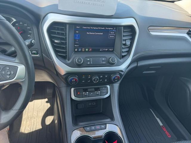 used 2023 GMC Acadia car, priced at $33,987