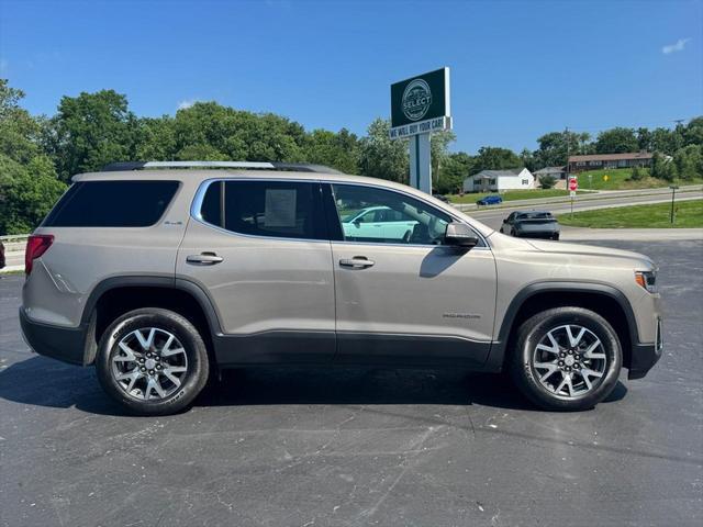 used 2023 GMC Acadia car, priced at $33,987