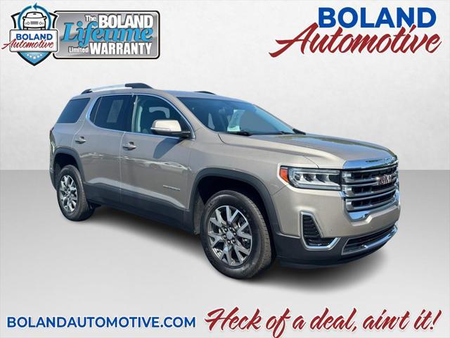 used 2023 GMC Acadia car, priced at $33,987
