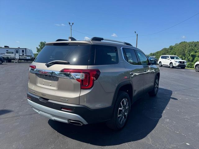 used 2023 GMC Acadia car, priced at $33,987