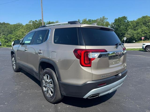 used 2023 GMC Acadia car, priced at $33,987