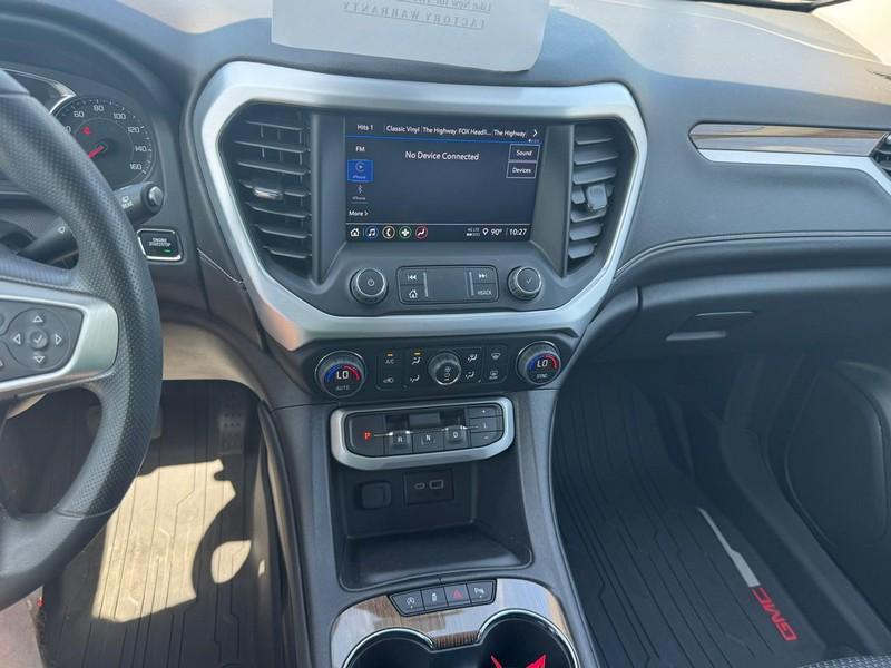 used 2023 GMC Acadia car, priced at $33,987