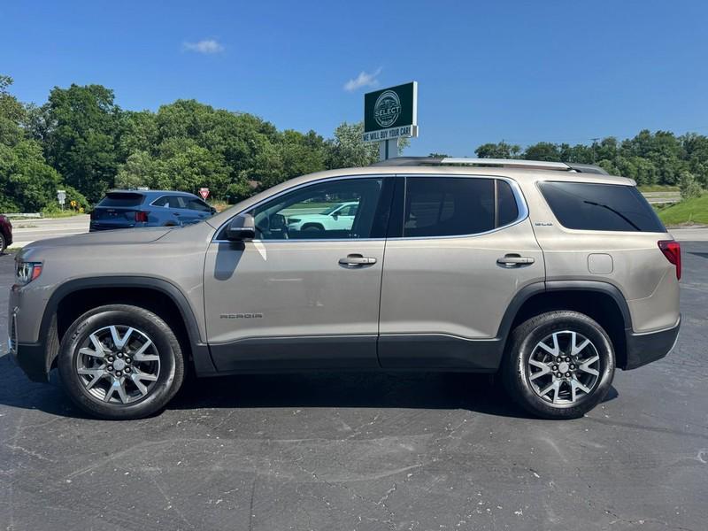 used 2023 GMC Acadia car, priced at $33,987