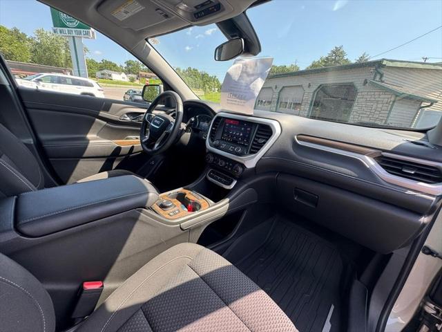 used 2023 GMC Acadia car, priced at $33,987