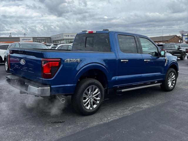 new 2024 Ford F-150 car, priced at $57,830