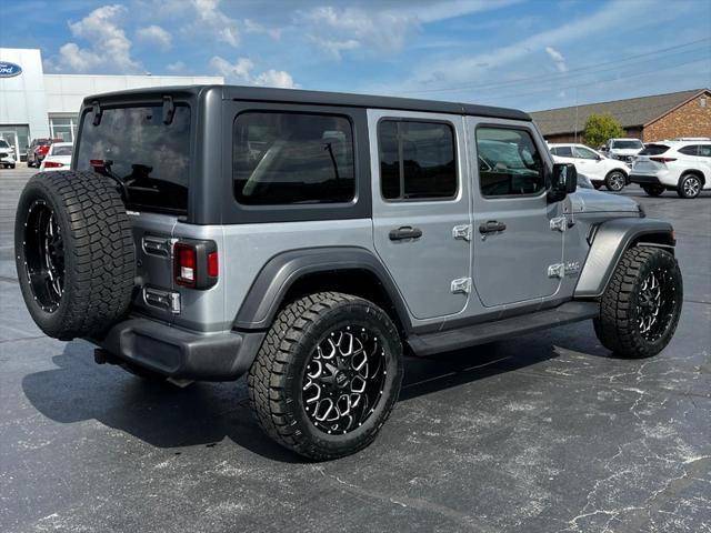 used 2019 Jeep Wrangler Unlimited car, priced at $23,985