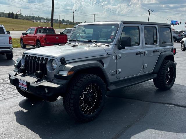 used 2019 Jeep Wrangler Unlimited car, priced at $23,985