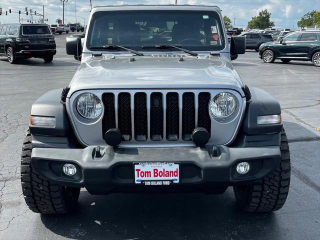 used 2019 Jeep Wrangler Unlimited car, priced at $23,985