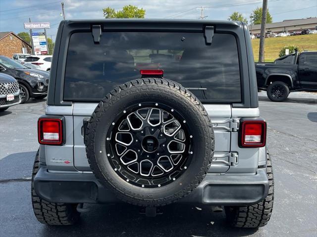 used 2019 Jeep Wrangler Unlimited car, priced at $23,985