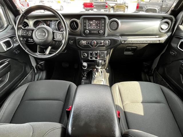 used 2019 Jeep Wrangler Unlimited car, priced at $23,985