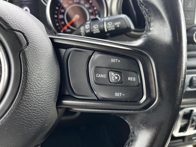 used 2019 Jeep Wrangler Unlimited car, priced at $23,985