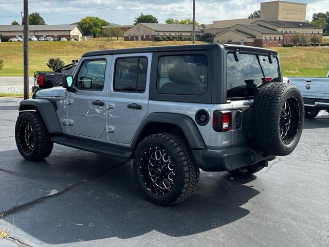 used 2019 Jeep Wrangler Unlimited car, priced at $23,985