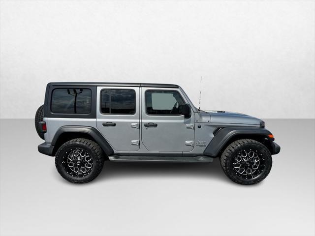 used 2019 Jeep Wrangler Unlimited car, priced at $23,985