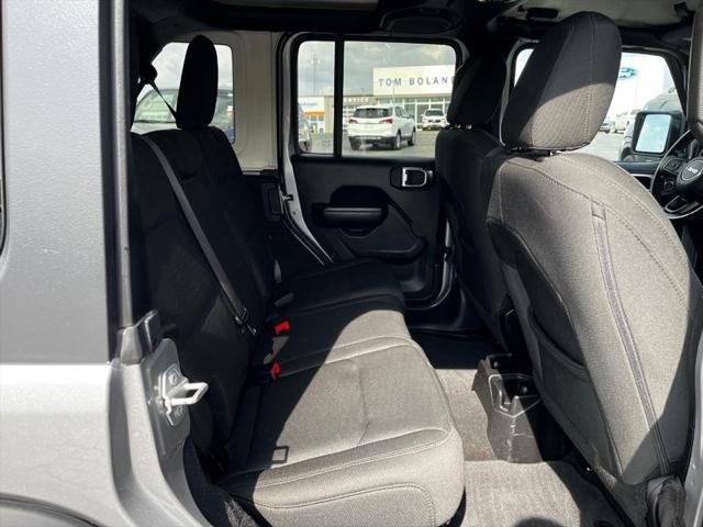 used 2019 Jeep Wrangler Unlimited car, priced at $23,985