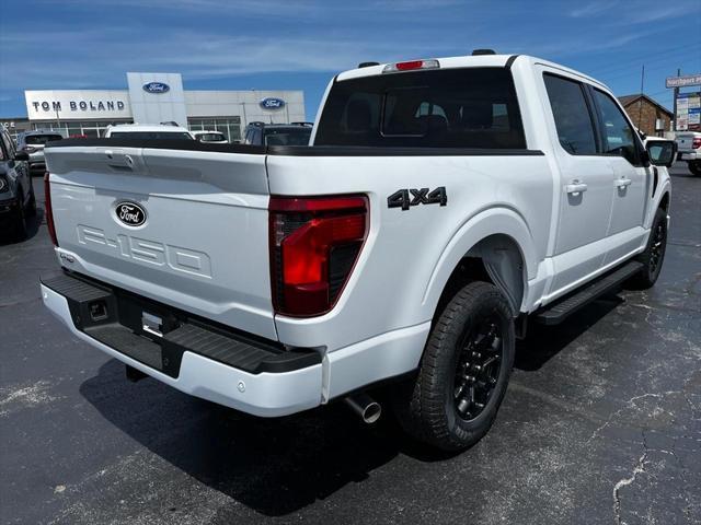 new 2024 Ford F-150 car, priced at $56,180