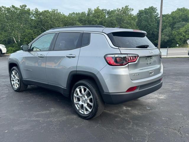 used 2022 Jeep Compass car, priced at $25,870