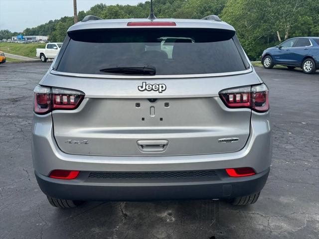 used 2022 Jeep Compass car, priced at $25,870