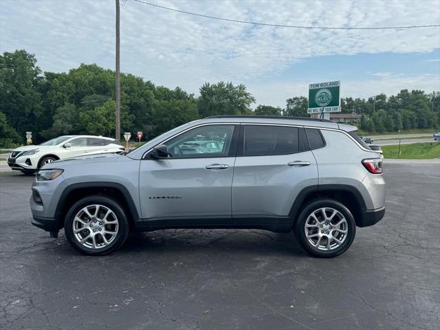 used 2022 Jeep Compass car, priced at $25,870