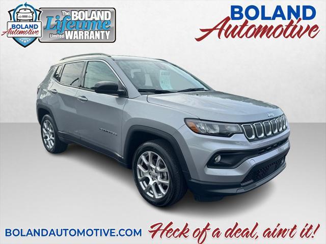 used 2022 Jeep Compass car, priced at $25,870