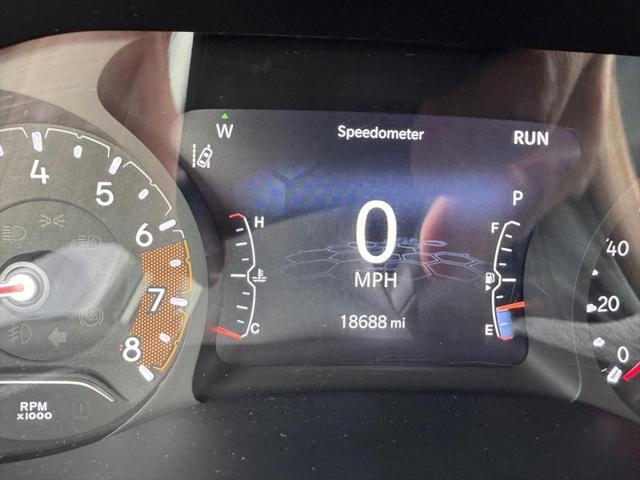 used 2022 Jeep Compass car, priced at $25,870