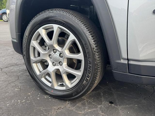 used 2022 Jeep Compass car, priced at $25,870