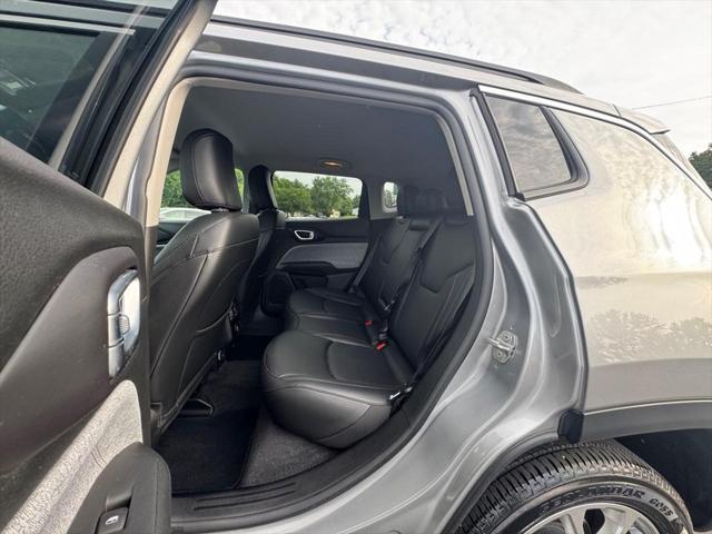 used 2022 Jeep Compass car, priced at $25,870