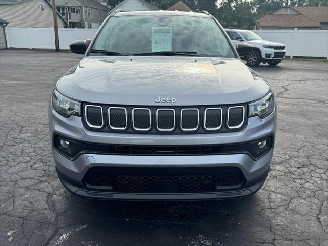 used 2022 Jeep Compass car, priced at $25,870
