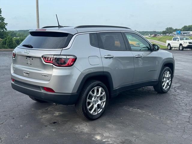used 2022 Jeep Compass car, priced at $25,870